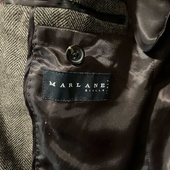 Club Monaco Wool-Blend Blazer Men’s 36R - Picture 5 of 6